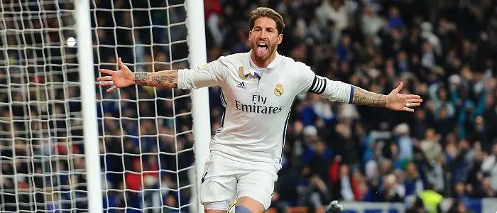 r football real madrid ramos goal