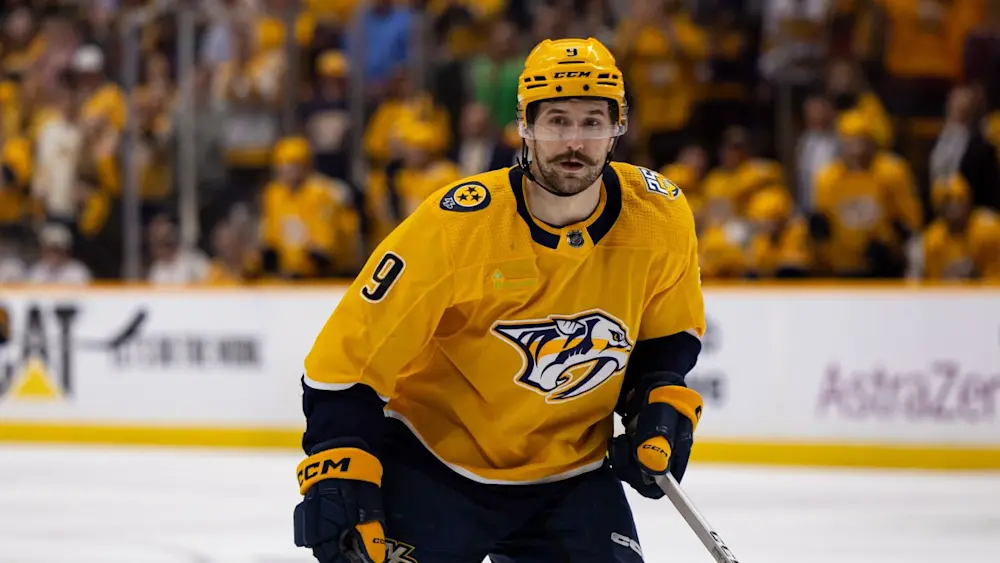 Predators Filip Forsberg