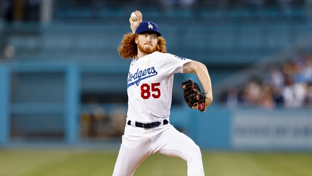 Dodgers Dustin May