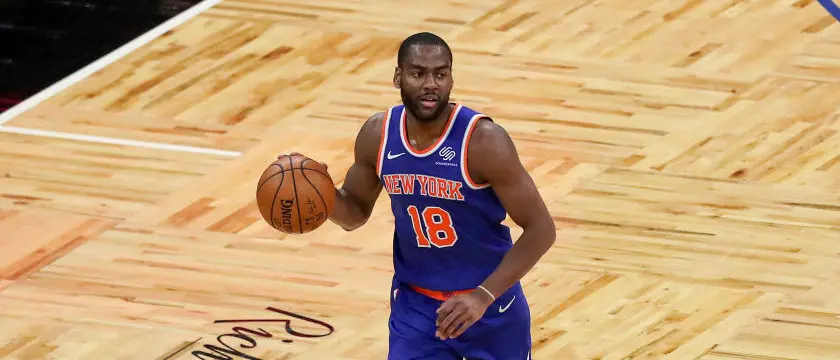 Knicks Alec Burks