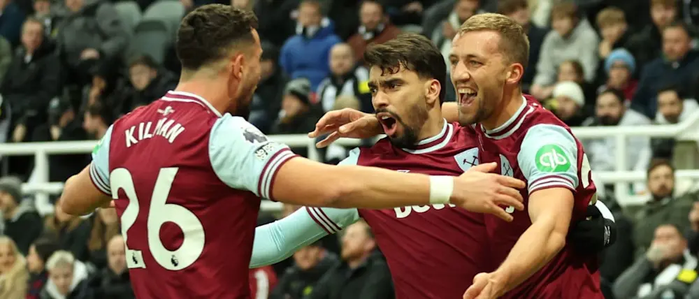 2024 football england premier league west ham goal celebration