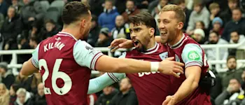 2024 football england premier league west ham goal celebration