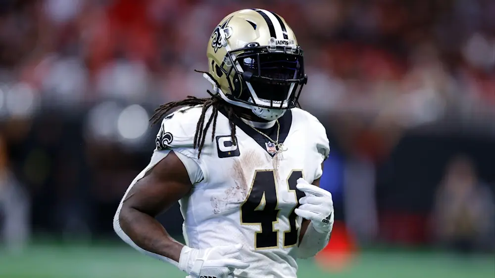 Saints Alvin Kamara Jog