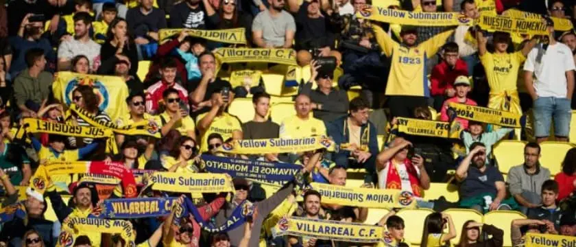 r betfair 23 05 23 villarreal fans