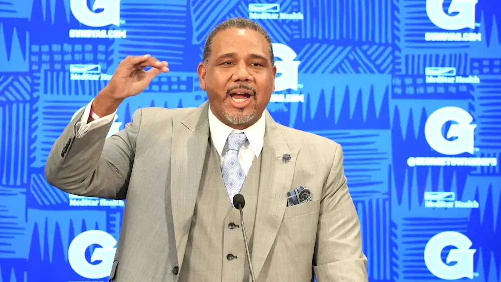 Ed Cooley Georgetown