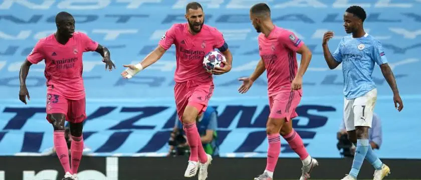 r football madrid vs man city