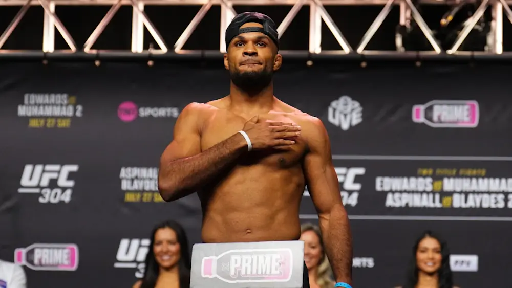 Christian Leroy Duncan UFC