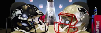 Super Bowl 60 Helmets