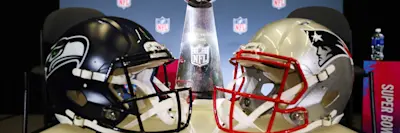 Super Bowl 60 Helmets