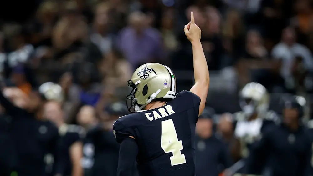 Saints Derek Carr 2023