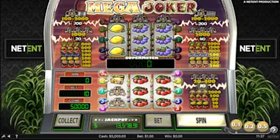 Mega Joker Slot