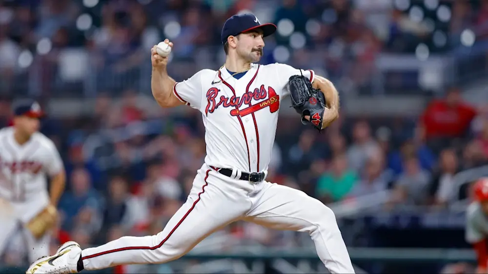 Atlanta Braves Spencer Strider