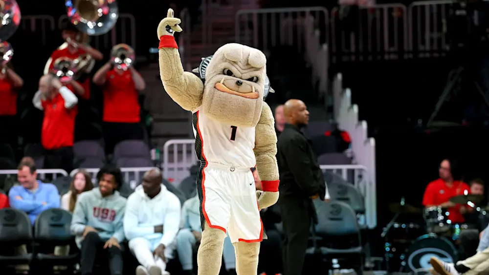 Georgia Bulldogs Basketball Mascot