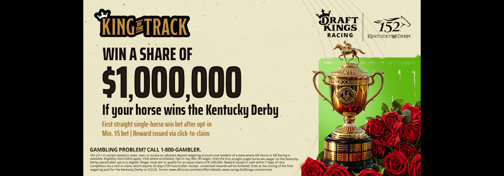 DraftKings King of the Track