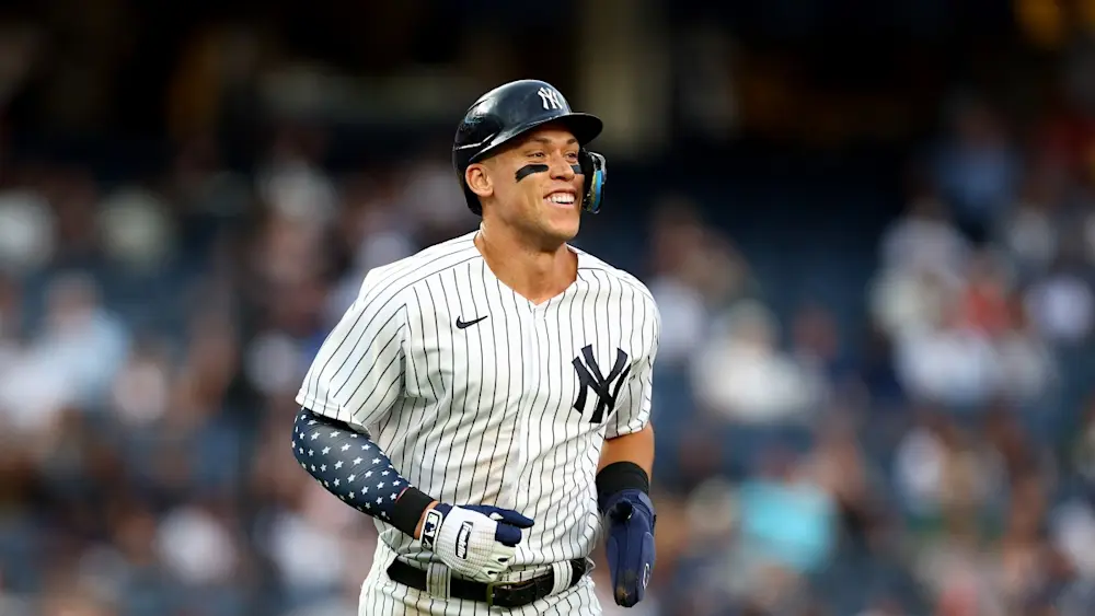 Yankees Aaron Judge Smile