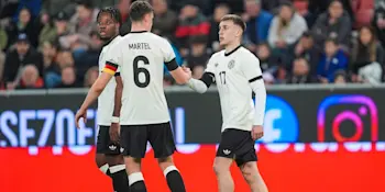 international u21 european2025 germany goal celebration
