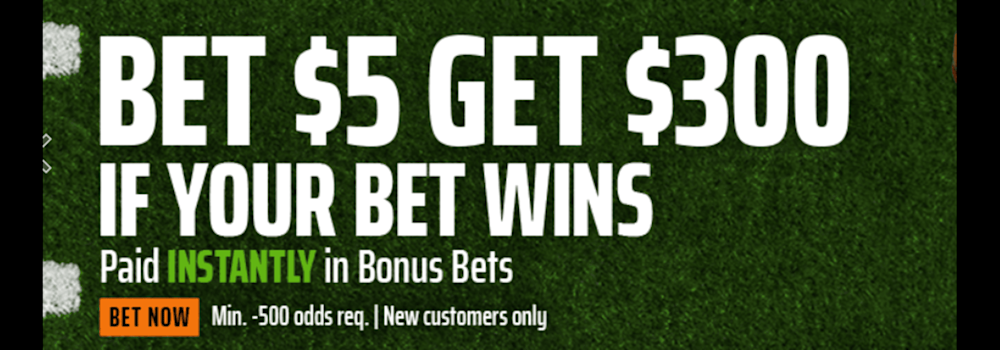 DraftKings $300 Playoffs Promo (new)