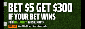 DraftKings $300 Playoffs Promo (new)