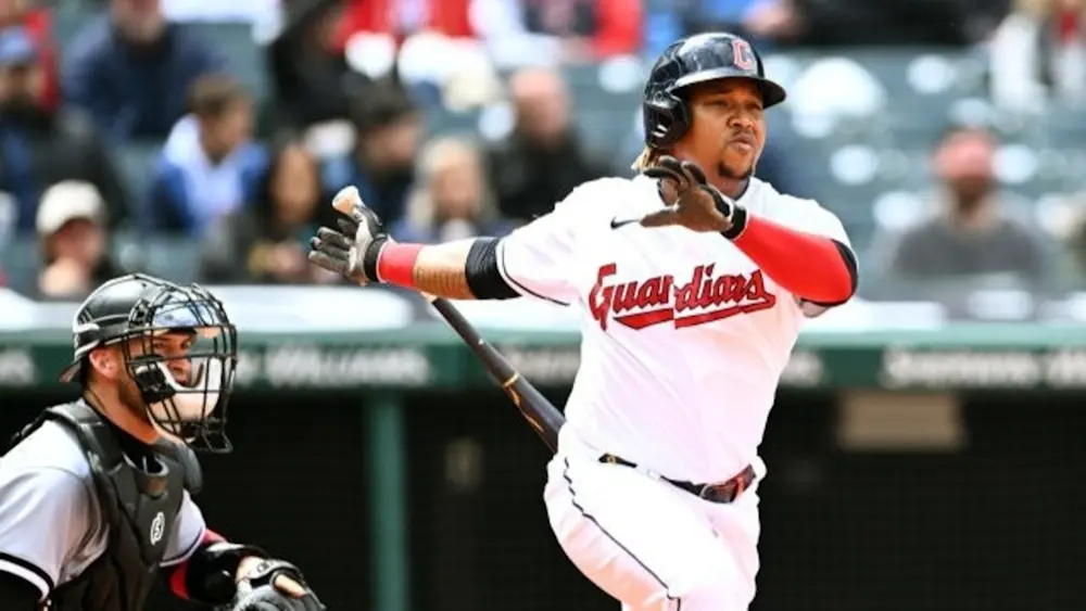 Cleveland Guardians Jose Ramirez