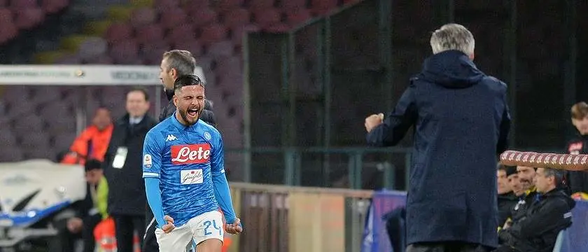 r football europaleague napoli insigne ancelotti