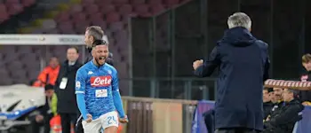 r football europaleague napoli insigne ancelotti