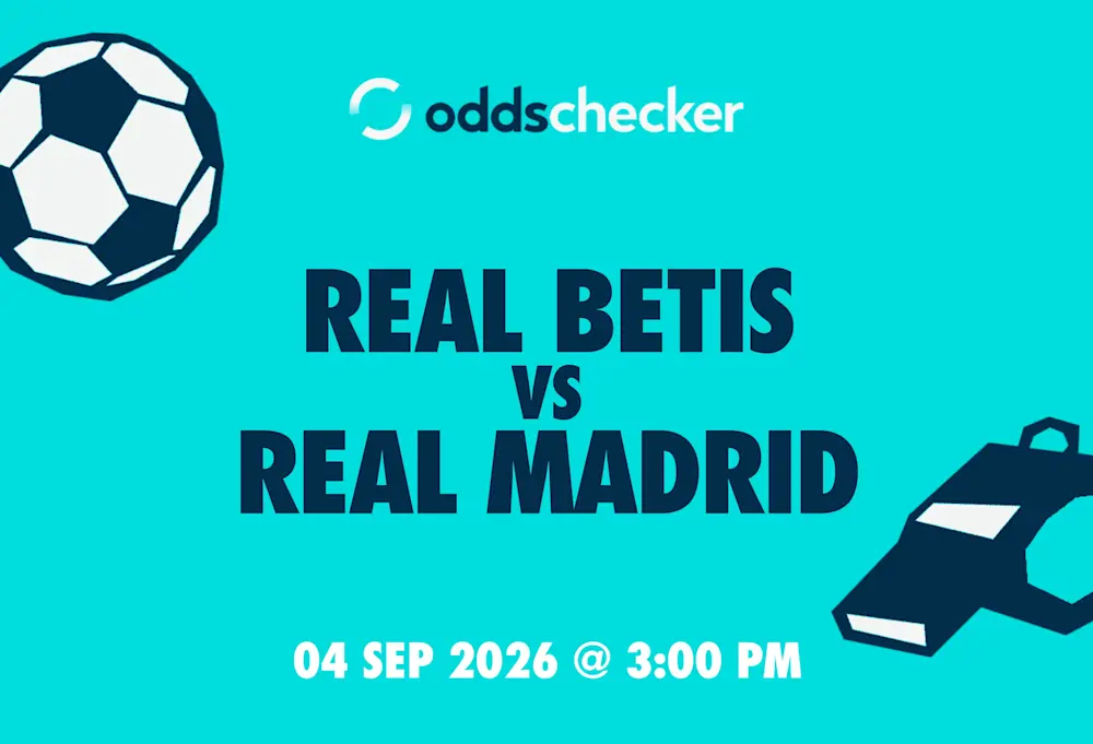 Real Betis vs Real Madrid Lineups, Prediction, Betting Picks & Odds