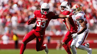 Trey Benson Arizona Cardinals 2025