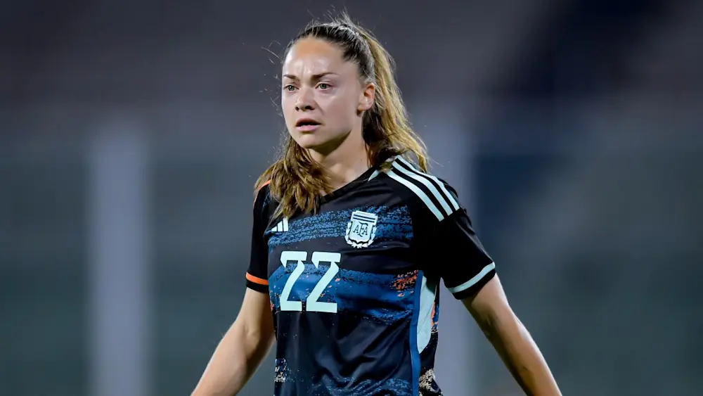 Estefania Banini Argentina Friendly