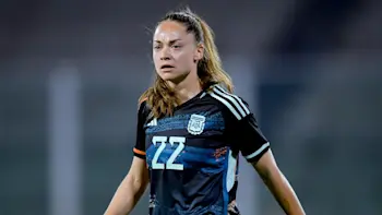 Estefania Banini Argentina Friendly
