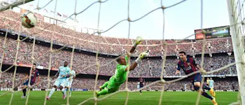 r football barcelona goal