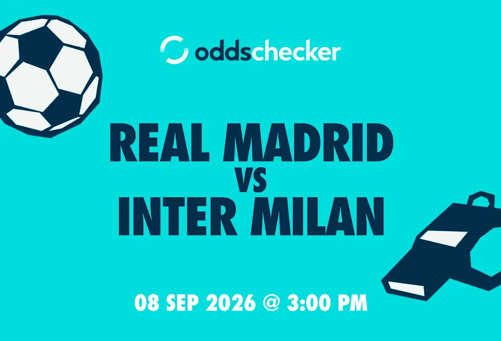Real Madrid vs Inter Milan Lineups, Prediction, Betting Picks & Odds