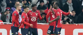 football 2024 france ligue 1 lille goal celebration2