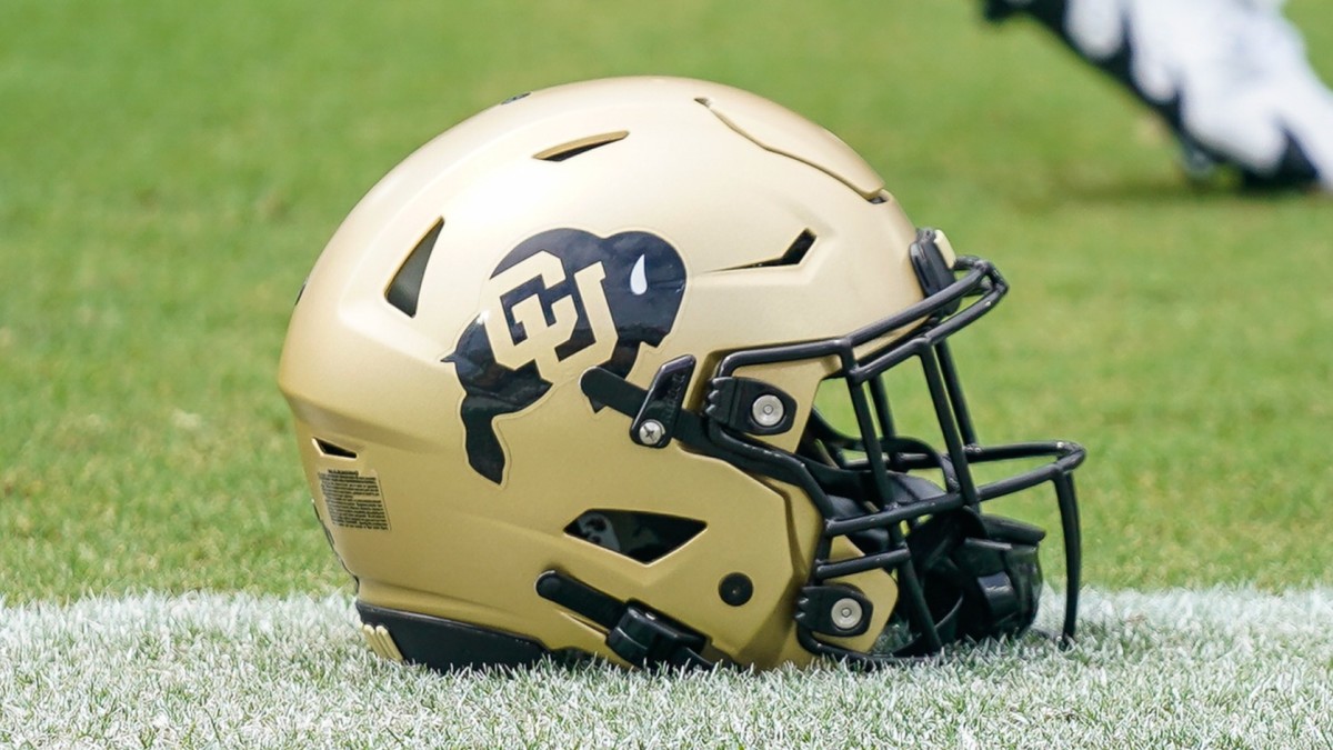 Colorado Buffaloes Football Helmet