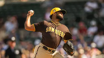 Padres Randy Vasquez