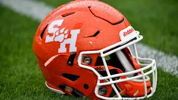 Sam Houston State Football Helmet 2