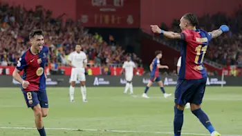 Raphinha Barcelona Soccer 2025