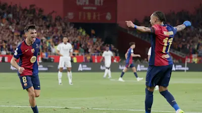 Raphinha Barcelona Soccer 2025