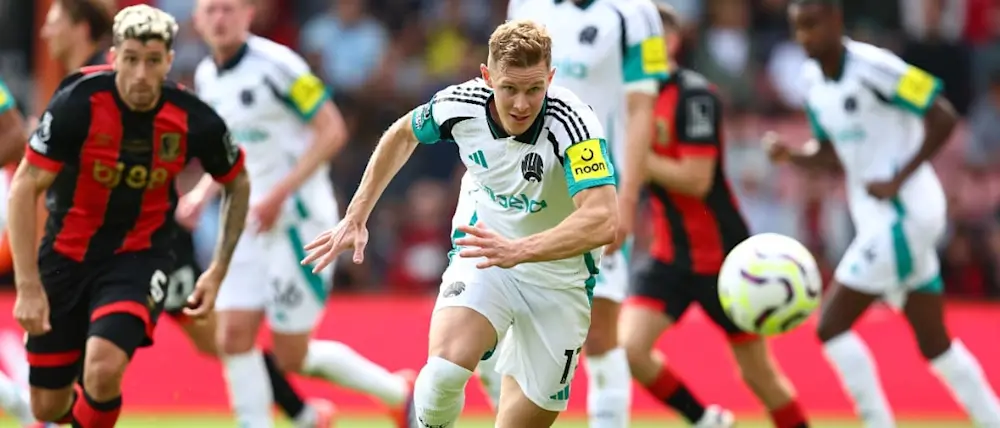 football 2024 premier league newcastle bournemouth ball discussion