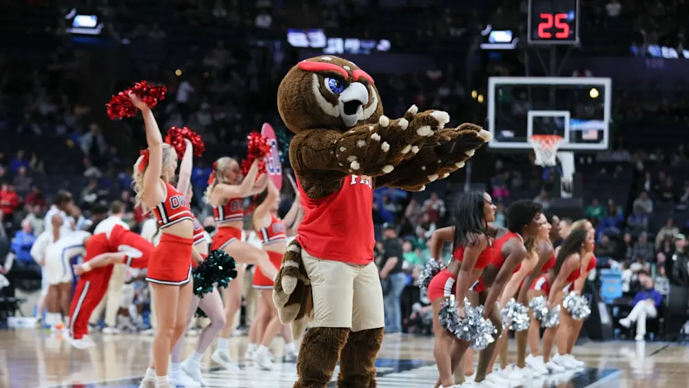 Florida Atlantic (FAU) basketball mascot