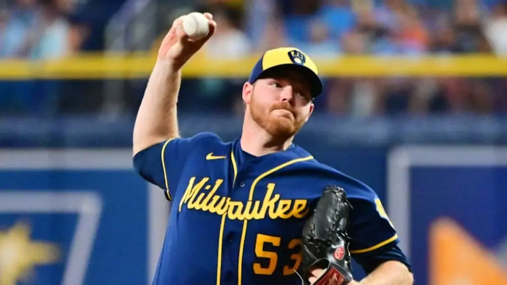 Milwaukee Brewers Brandon Woodruff