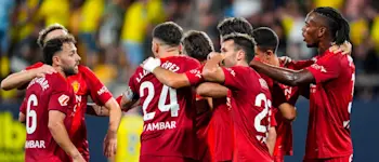 football 2025 second division zaragoza players celebration