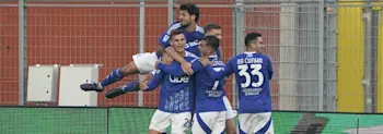 football 2024 italy serie a como goal celebration
