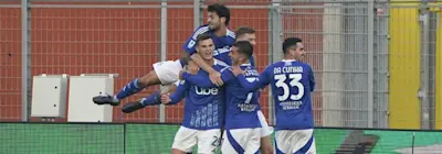 football 2024 italy serie a como goal celebration