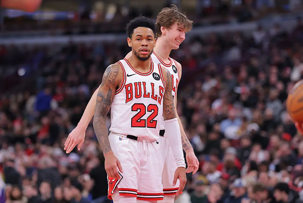 Simons and Buzelis on the Bulls 2025/2026 Team