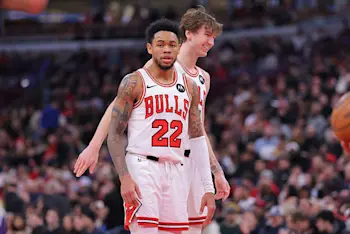Simons and Buzelis on the Bulls 2025/2026 Team