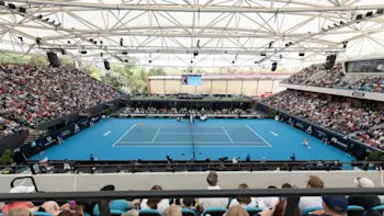 Generic Australian Tennis Court