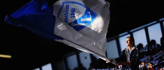 r football bundesliga two bochum flag