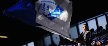 r football bundesliga two bochum flag