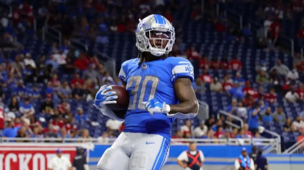 Jamaal Williams Lions