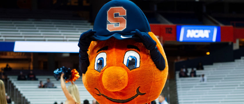 Syracuse Orange CBB Mascot